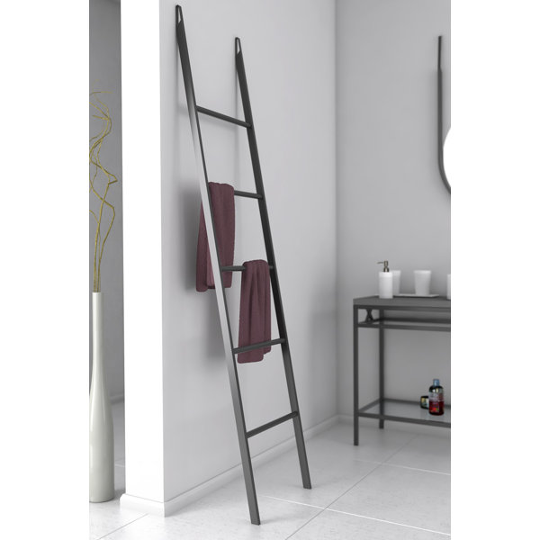 Gracie Oaks Metal 6 ft Blanket Ladder &amp; Reviews | Wayfair